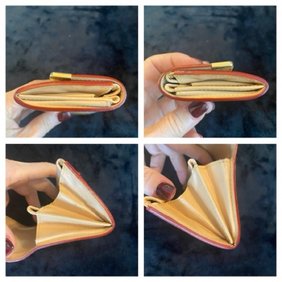 Louis Vuitton Multicolor Porte Monnaie coin case - Picture 12 of 13